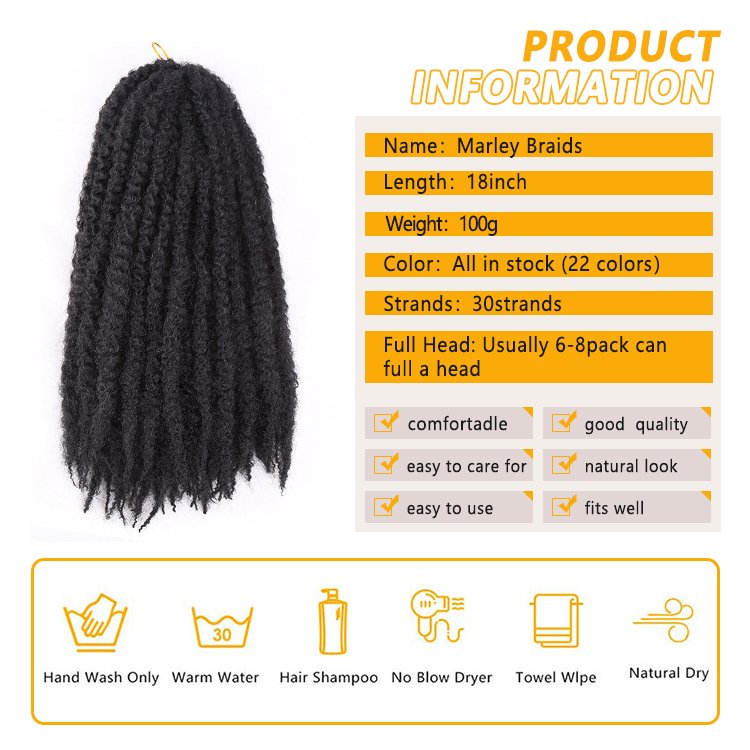 18Inch Hot Selling Tangle Free Synthetic Braiding Hair Jumbo Purple Grey Braiding Children'S Kids Afro Kinky Curly Hair Crochet