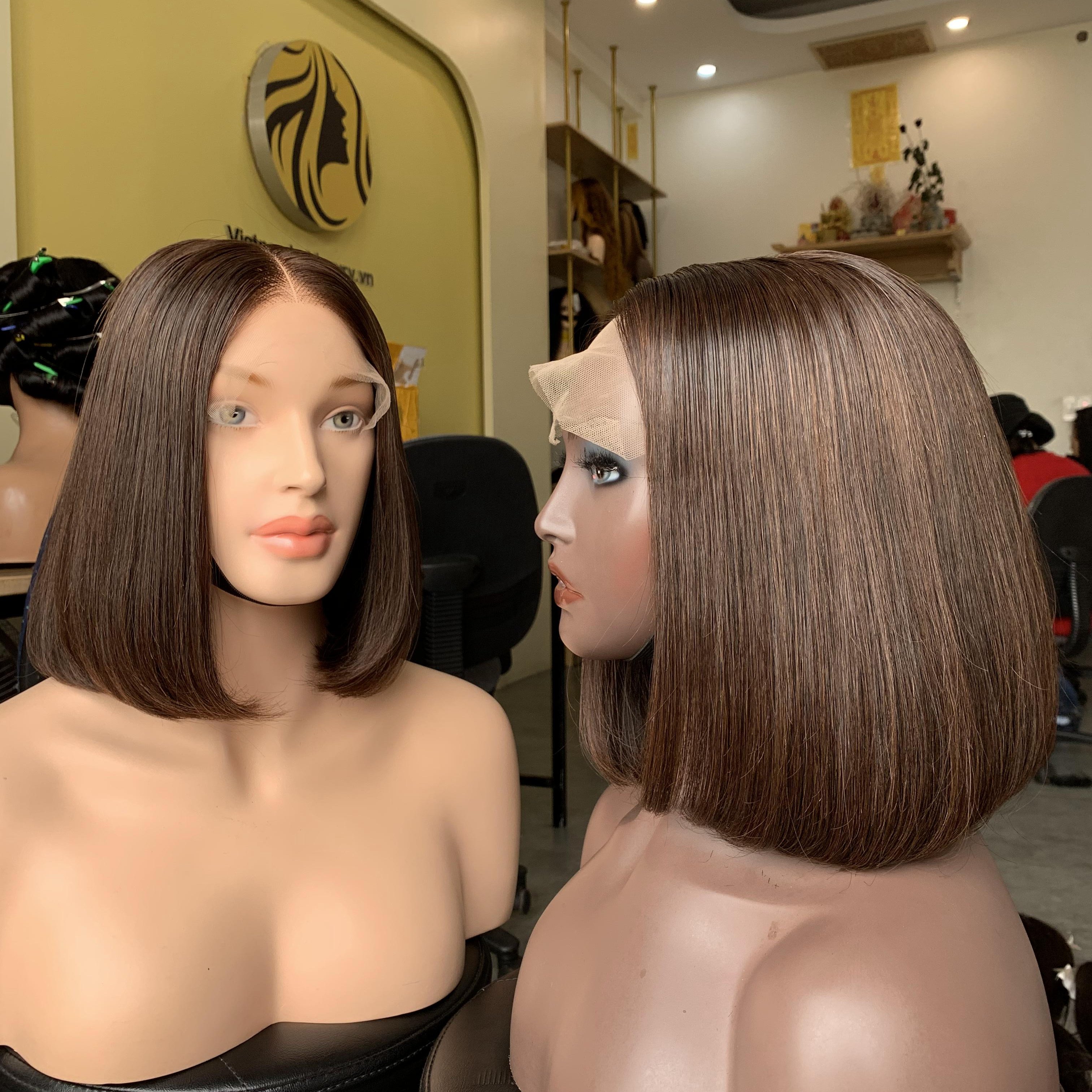 Best Selling 8 to 32 Inches Bob Wigs 100% Real Vietnamese Human Hair Wholesale Price Virgin Remy Hair Extension Bundle