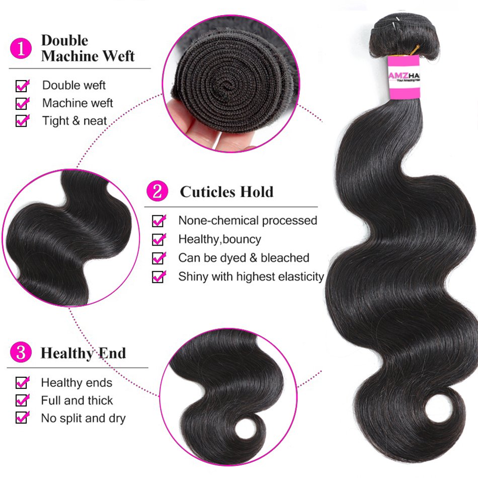 Cheap Wholesale Body Wave Remy Malaysian Cuticle Aligned Human Hair Extension Double Weft Hair Bundles Human Hair Weave In Stock