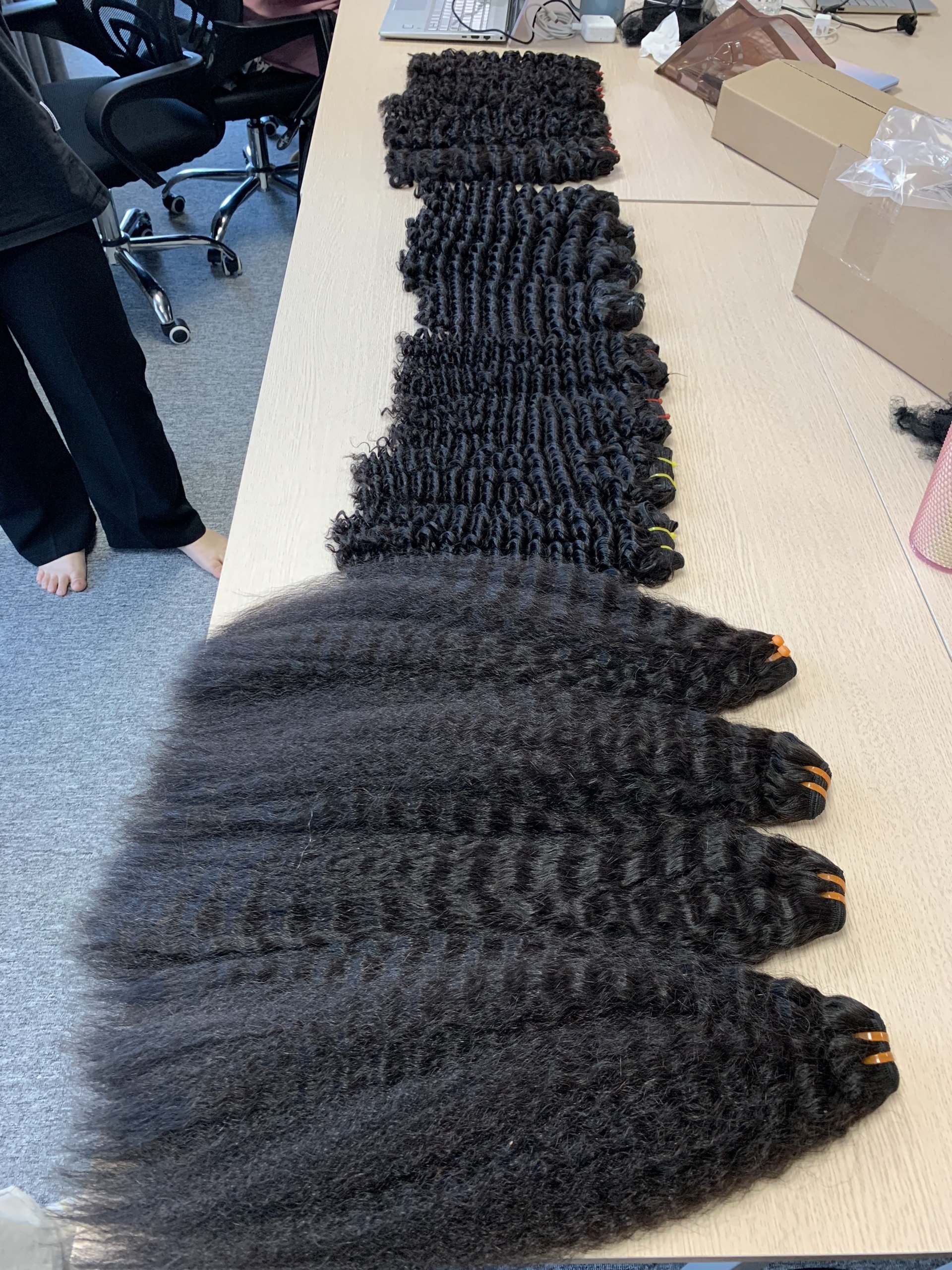 Natural Virgin Water Curl Hair Brazilian Human Hair Wig, Hair Products, Human Hair Extension For Women