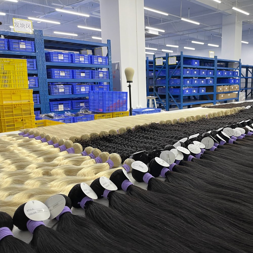 Kelssie Hair Bundles Kinky Straight Hair Extensions,Brazilian Bone Straight Human Hair Extensions,Hair Extension Human Hair