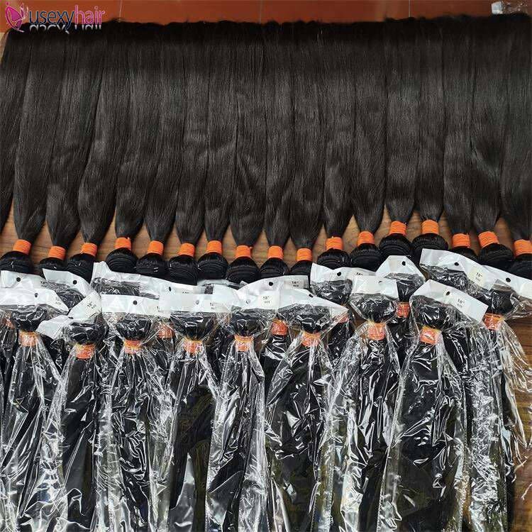 Real 100% Brazilian Raw Cuticle Aligned Virgin Cambodian Hair Kinky Curly Bundles Indian Bulk Double Drawn Human Hair Extension