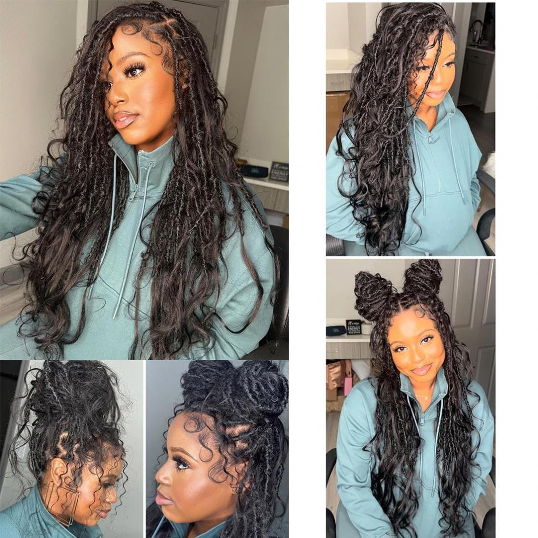 Unprocessed Brazilian Human Hair for Micro Braiding No Weft Bulk For Braiding Knotless Micro Braids