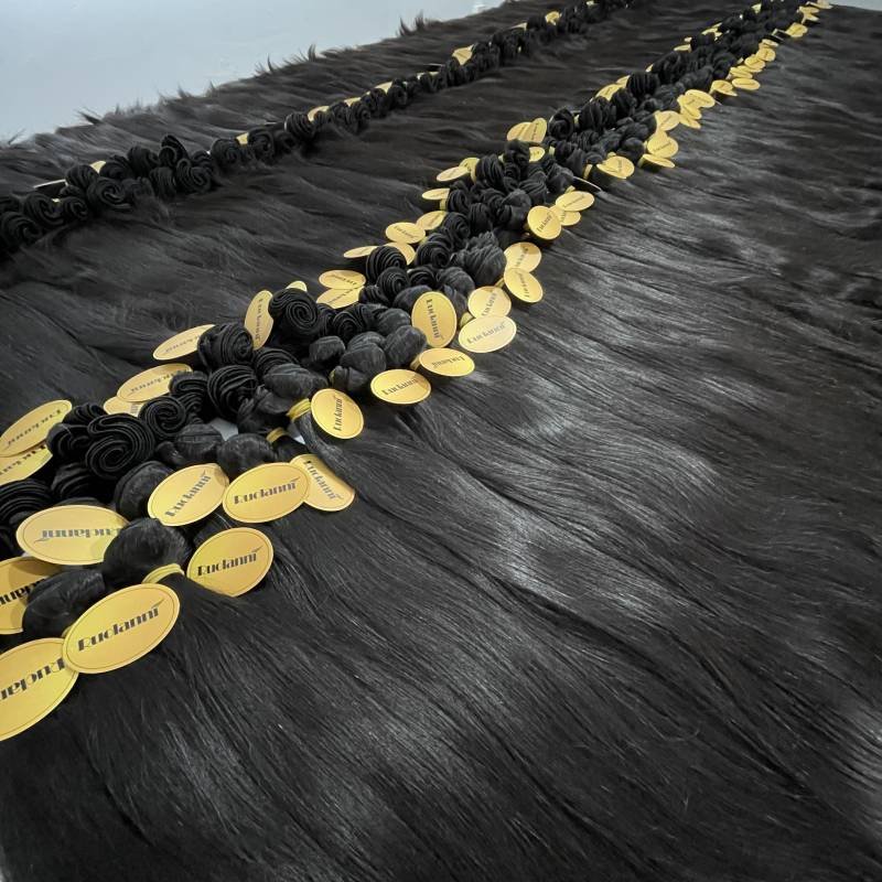 Unprocessed Mink Virgin Human 12A Grade Raw Brazilian Hair Bundles Cuticle Aligned Natural Hair Vendor Human Hair Extension