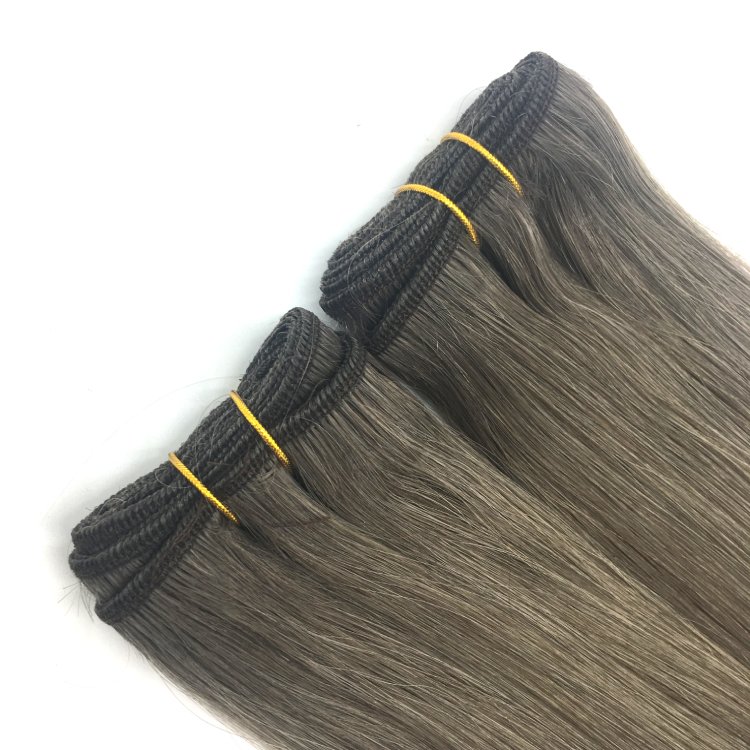 100% Human Virgin Remy Hair Wholesale Price Top Quality Double Weft Hair Extensions