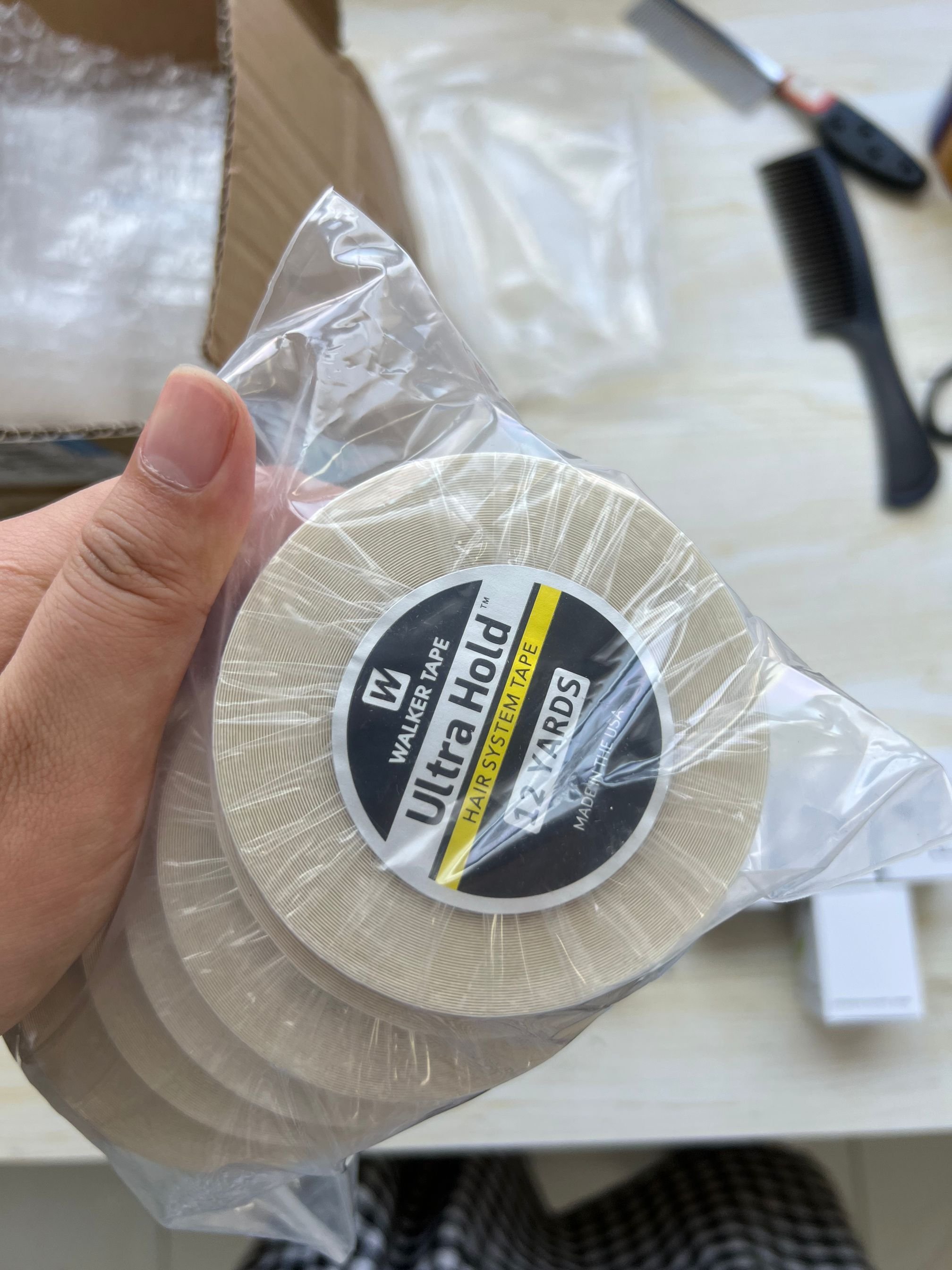 Super Double Drawn Russian Human Hair Tape Hair Extension, High Quality Natural Remy Tape In Hair Extension