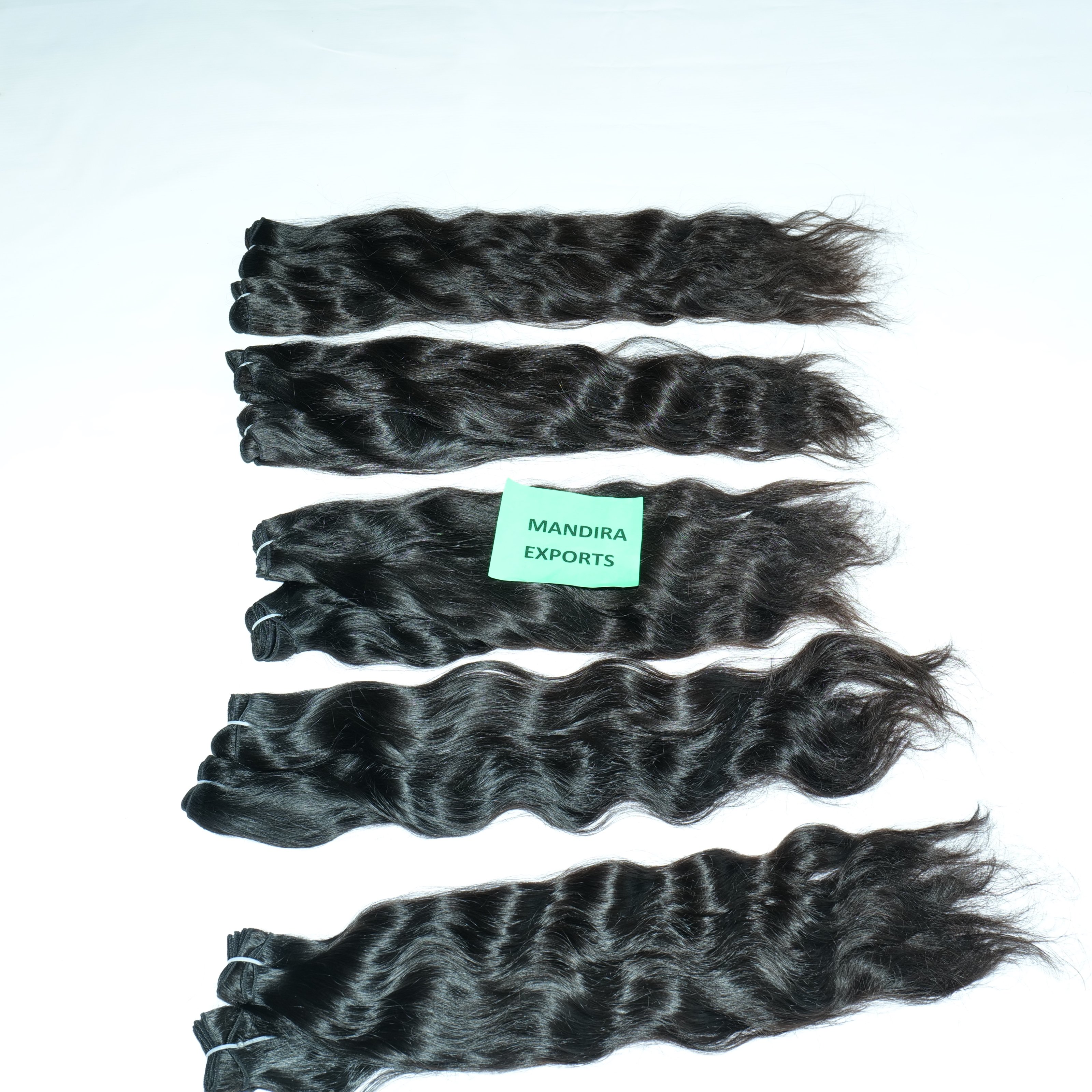 Wholesale 100% Raw Cheap Indian Temple Human Hair Extensions Natural Unprocessed Virgin Bodywave Bundles Loose Deep Wave Wigs