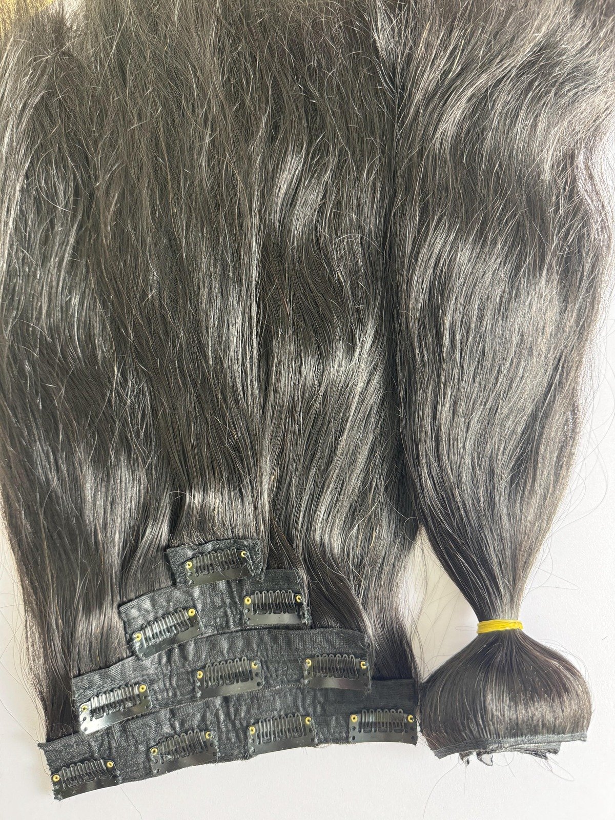 Wholesale 100% Human Hair, Clip Hair Extensions Natural Hair, Human Hair Extensions Clip In Hair