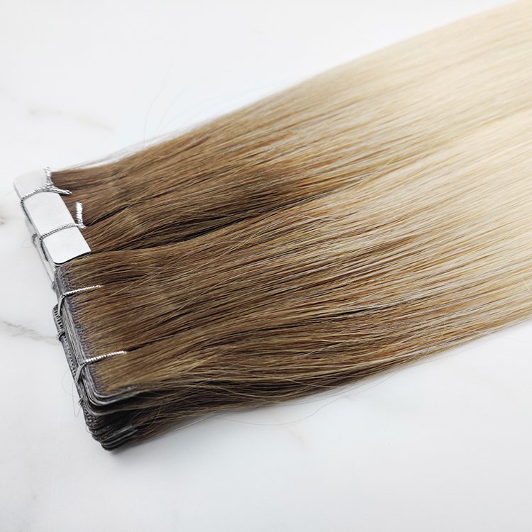 Best Price Feathers Human Hair Extensions Vendor Invisible High Quality Double Drawn 100% Human Hair Extension