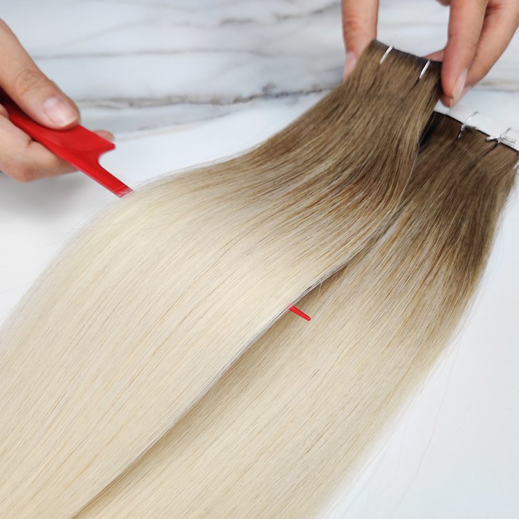 Best Price Feathers Human Hair Extensions Vendor Invisible High Quality Double Drawn 100% Human Hair Extension