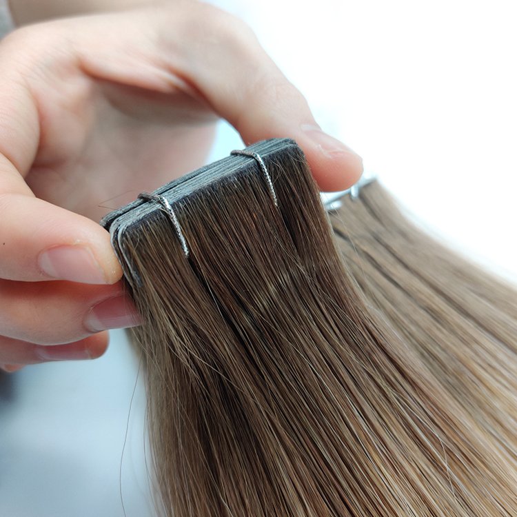 Best Price Feathers Human Hair Extensions Vendor Invisible High Quality Double Drawn 100% Human Hair Extension