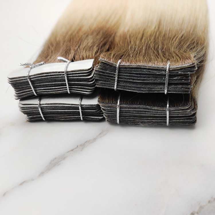 Best Price Feathers Human Hair Extensions Vendor Invisible High Quality Double Drawn 100% Human Hair Extension