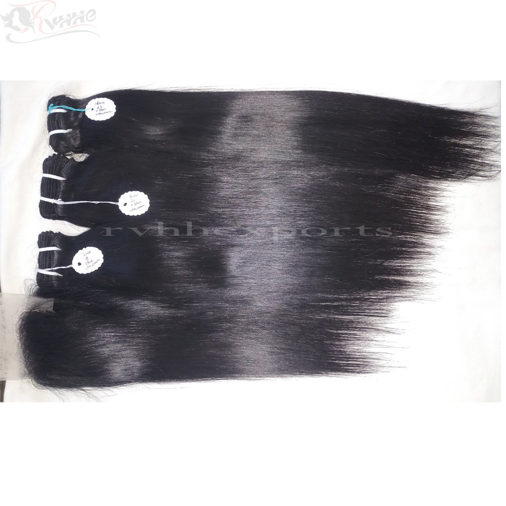 The Best Beauty Bundle Hair Vendors Straight Human Hair Extension Packaging For Women Hair Salon