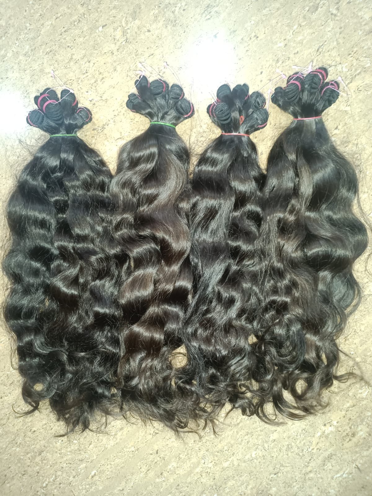 coarse wavy curly black virgin hair, weft hair ,raw unprocessed virgin human hair