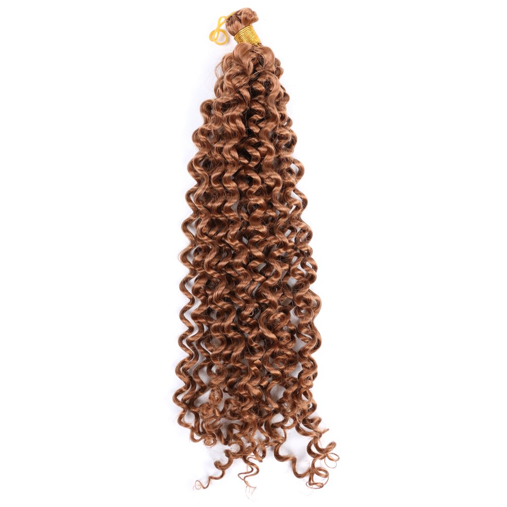 Water Wave Crochet Hair Pretwisted Braiding Long Bohemian freetres Water Curl Hair Passion Synthetic Twist Hair Passt Extensions