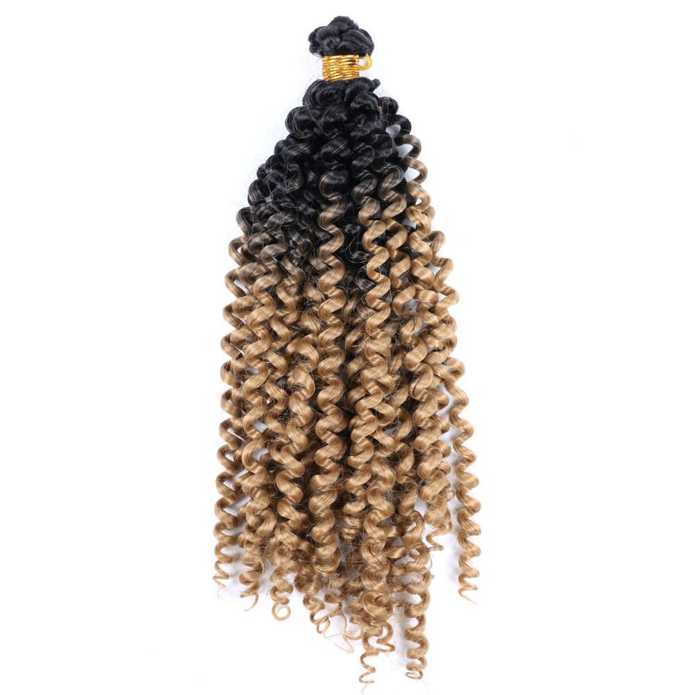 Water Wave Crochet Hair Pretwisted Braiding Long Bohemian freetres Water Curl Hair Passion Synthetic Twist Hair Passt Extensions