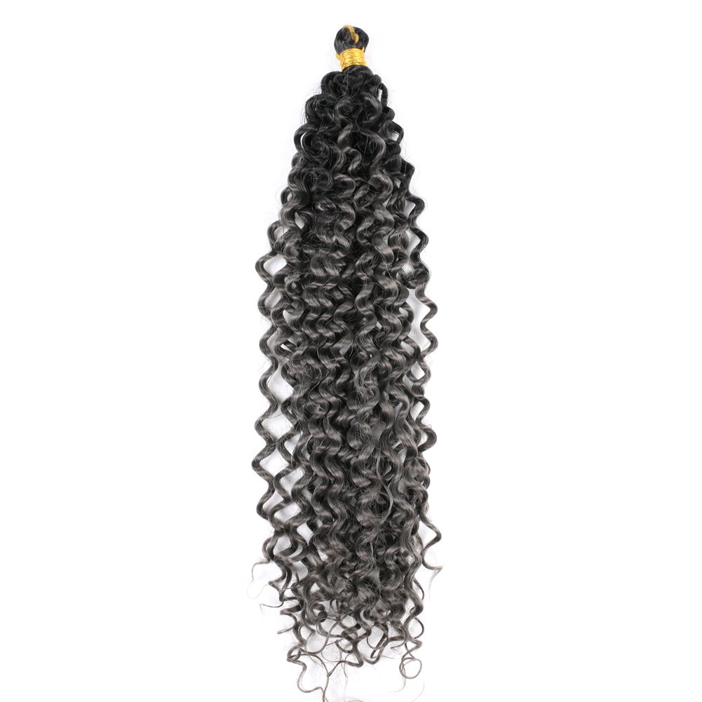 Water Wave Crochet Hair Pretwisted Braiding Long Bohemian freetres Water Curl Hair Passion Synthetic Twist Hair Passt Extensions