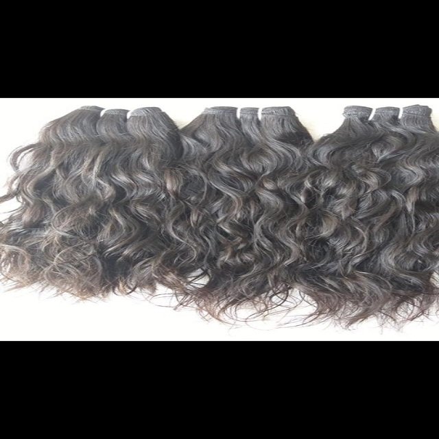 Factory Supply Virgin Human Hair Extensions Raw Unprocessed Natural Hair Different Textures-Available Wave Styles Bundles Wigs