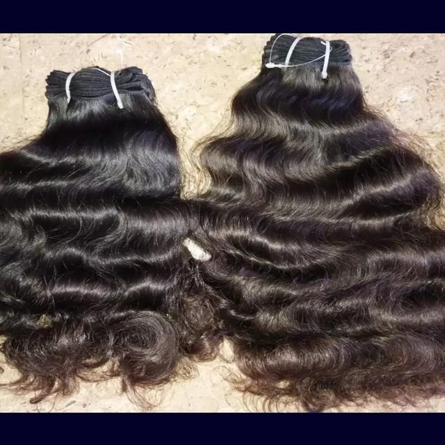 Factory Supply Virgin Human Hair Extensions Raw Unprocessed Natural Hair Different Textures-Available Wave Styles Bundles Wigs