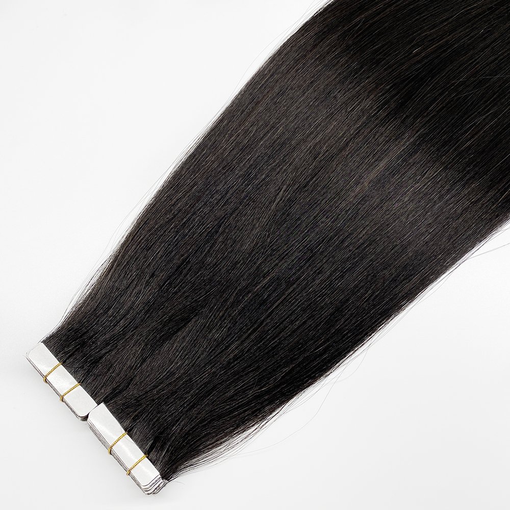Long Lasting Best Top Quality Invisible Tape In Hair Extensions 100% Full Cuticle Aligned Injection Tape Human Hair