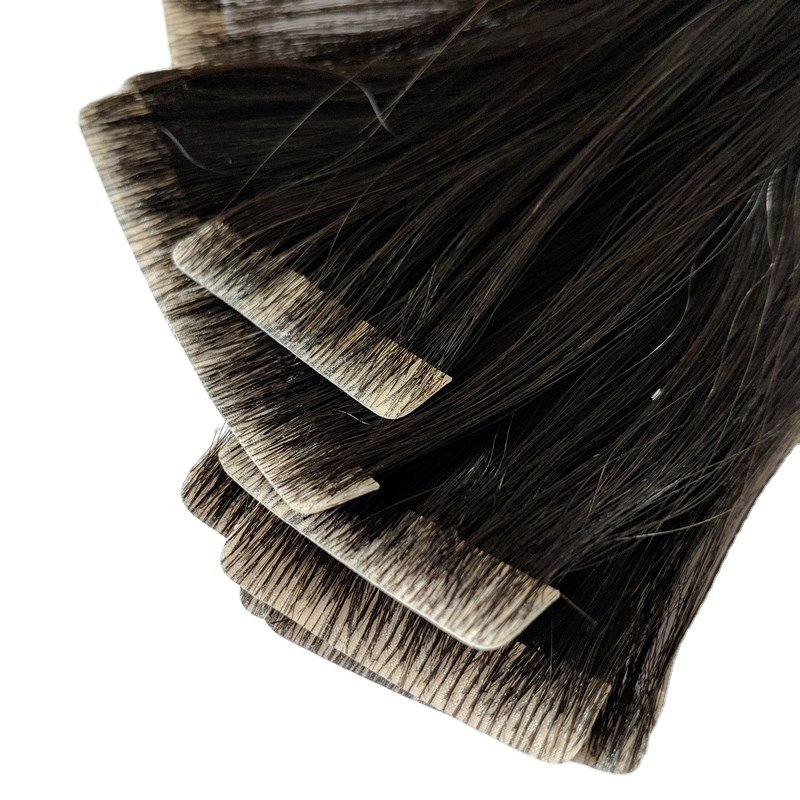 Long Lasting Best Top Quality Invisible Tape In Hair Extensions 100% Full Cuticle Aligned Injection Tape Human Hair
