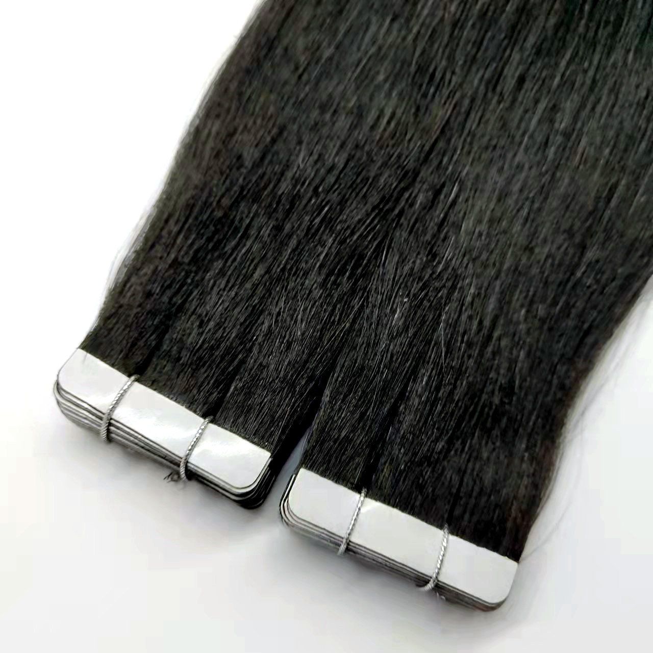 Long Lasting Best Top Quality Invisible Tape In Hair Extensions 100% Full Cuticle Aligned Injection Tape Human Hair