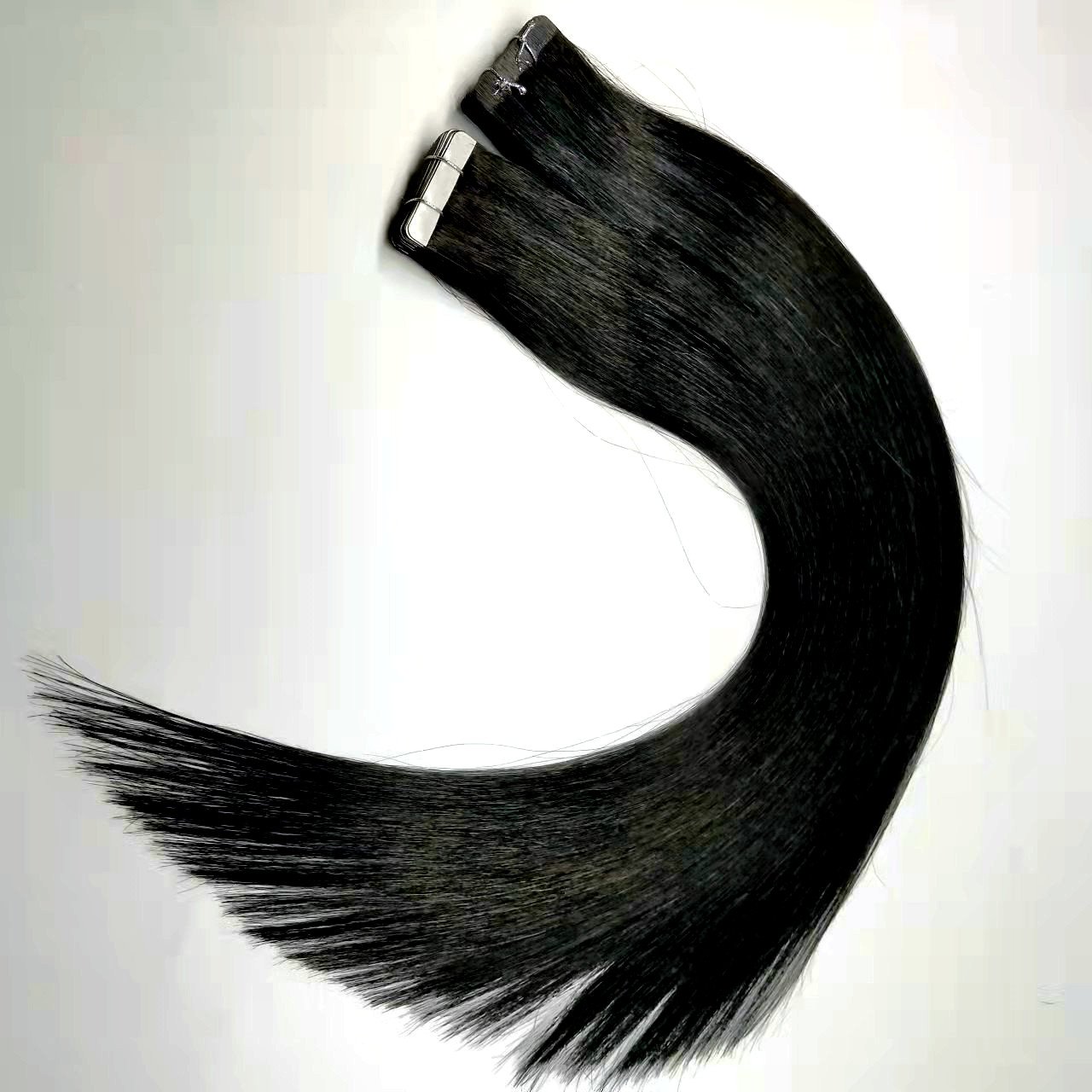 Long Lasting Best Top Quality Invisible Tape In Hair Extensions 100% Full Cuticle Aligned Injection Tape Human Hair