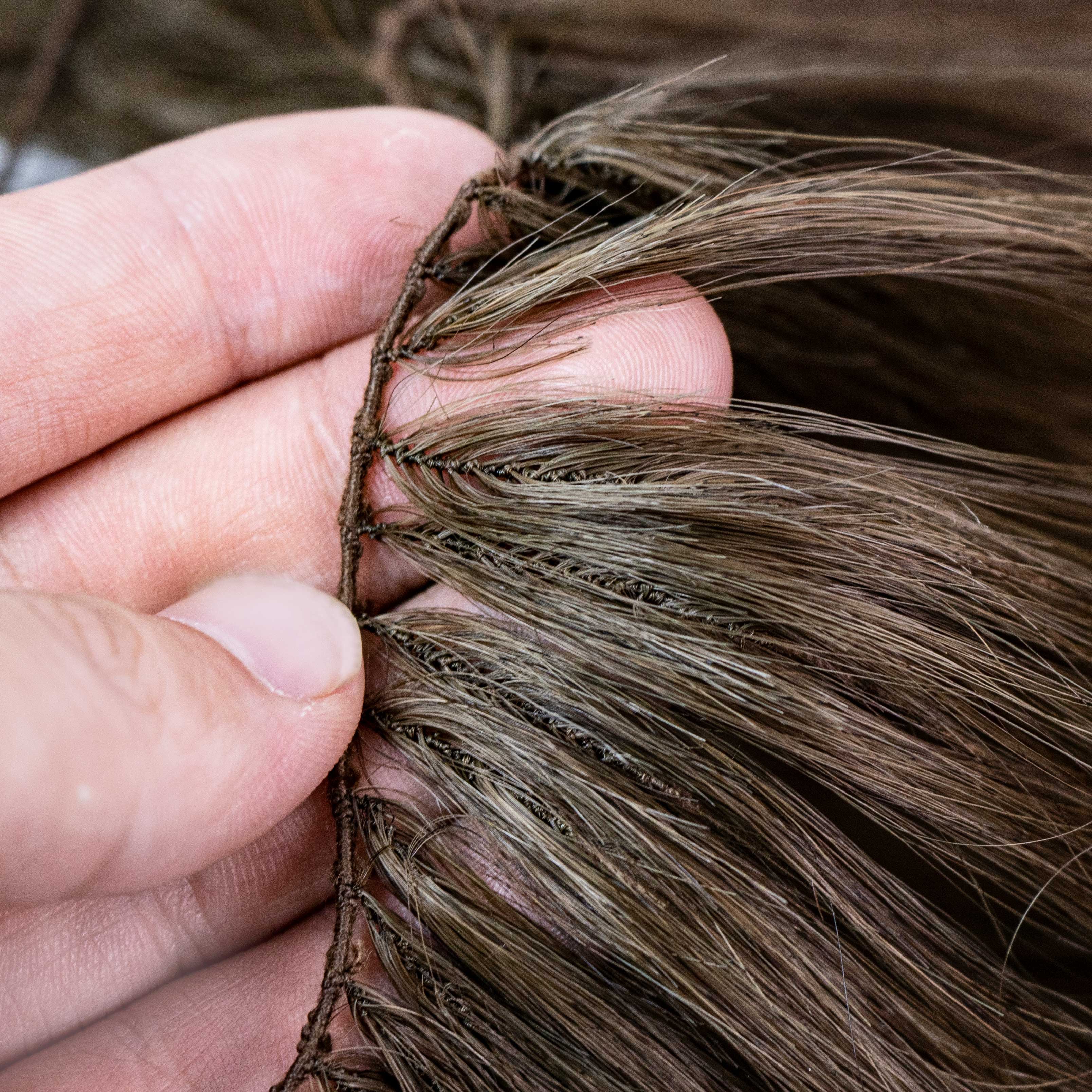 2023 New Arrival Thin and Strong invisible double drawn feathers hair Newest feathering hair extensions human hair