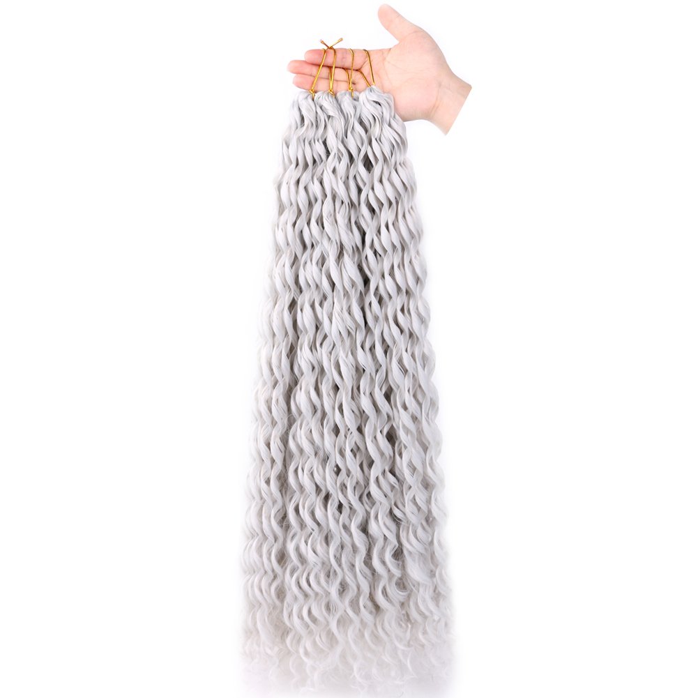 sharopul Pixie Curly Deep Wave Crochet Hair for Black Women Bohemian Russia curl Crochet Hair loose Wave Crochet Hair extensions