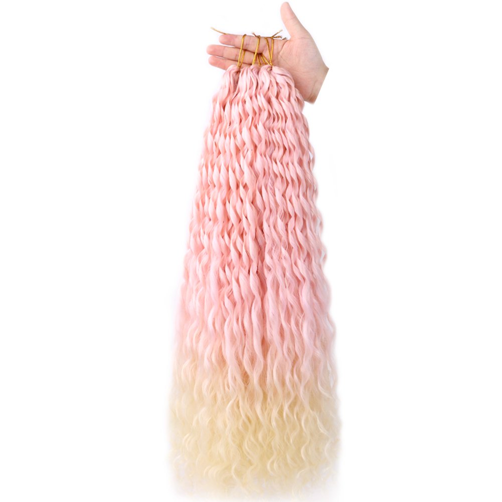 sharopul Pixie Curly Deep Wave Crochet Hair for Black Women Bohemian Russia curl Crochet Hair loose Wave Crochet Hair extensions