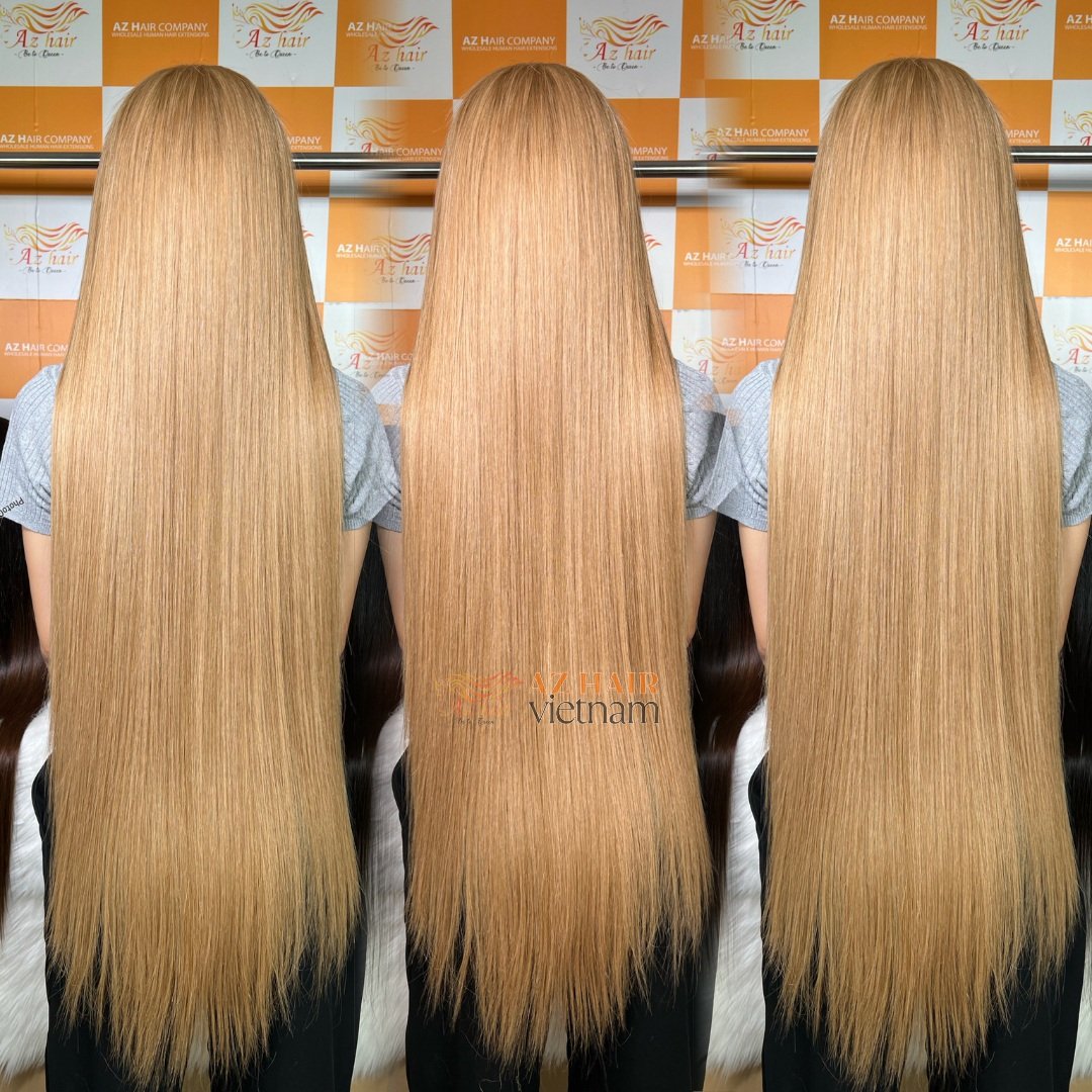 Blonde Hair 613 Color Premium Strands Bulk 100% Natural Virgin Human Cabelo loiro Top Quality Cheap Price