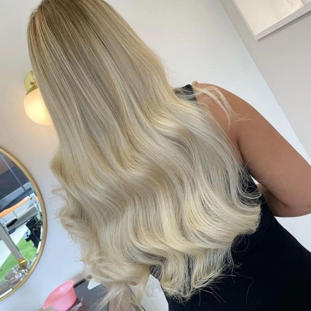 made in Vietnam high quality 100% virgin human hair natural customized length Clip in hair extension