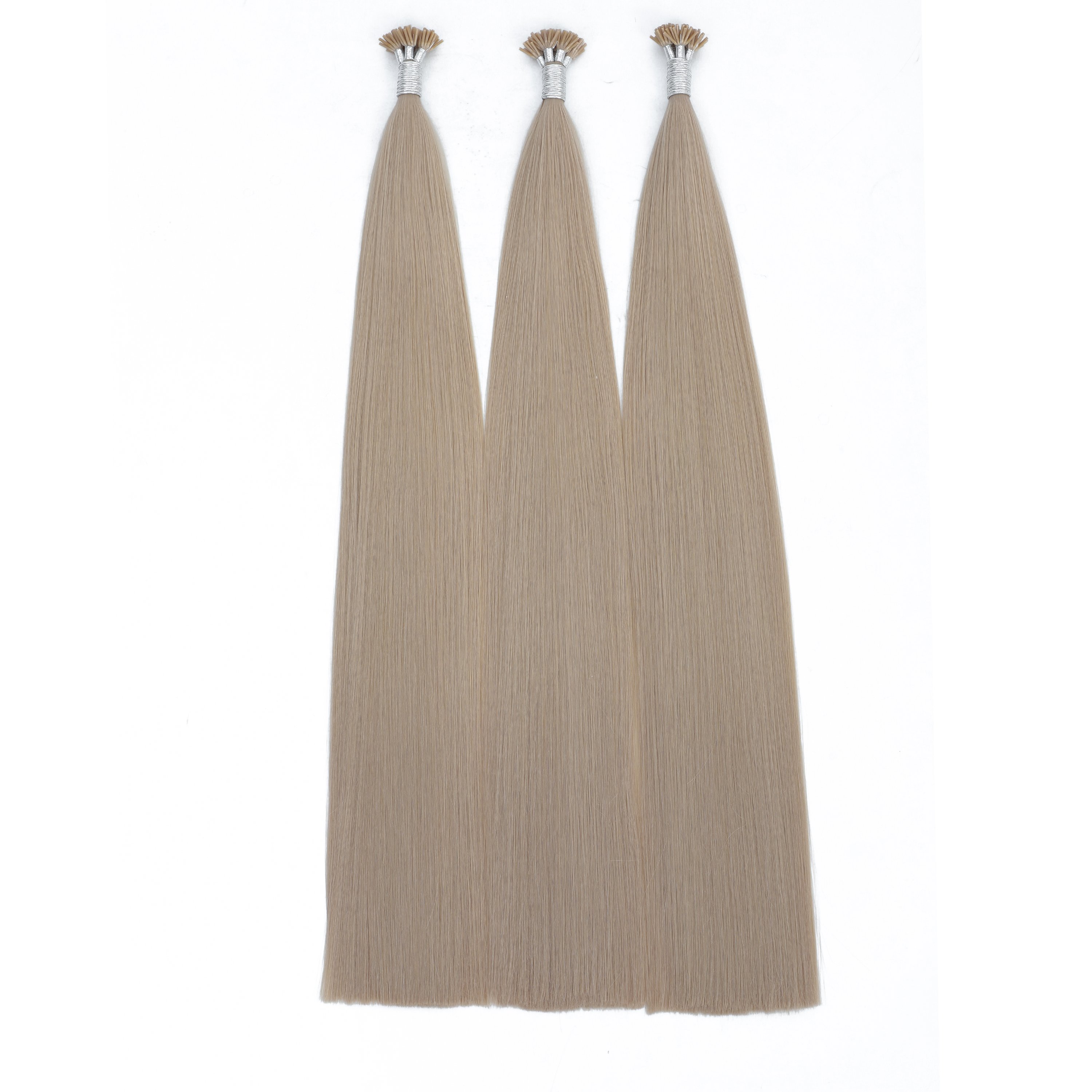 Remy Human Hair Extensions Wholesale Double Drawn Pre-bonded Stick Tip I Tip Hair Extension Remy Best Quality Human Hair