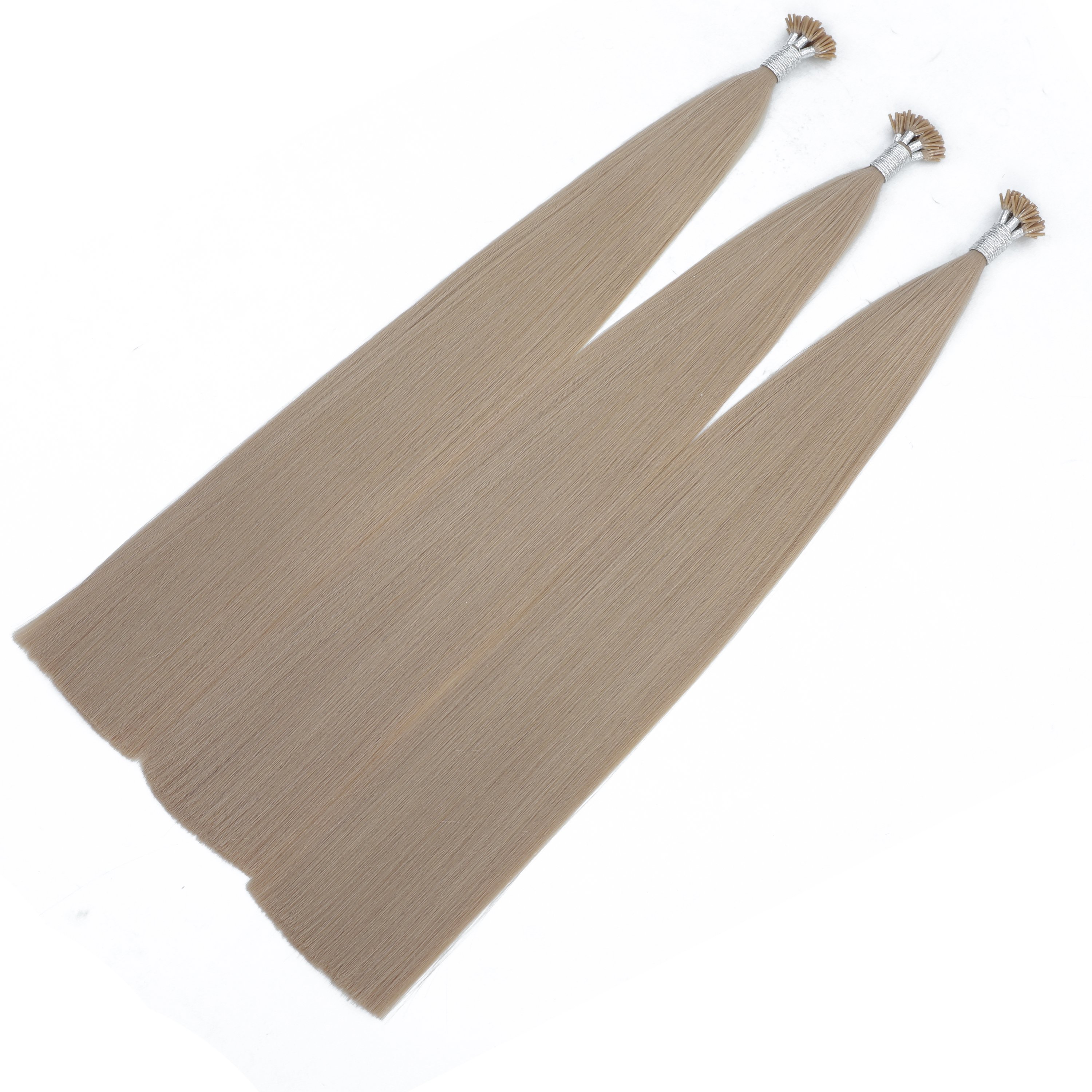 Remy Human Hair Extensions Wholesale Double Drawn Pre-bonded Stick Tip I Tip Hair Extension Remy Best Quality Human Hair