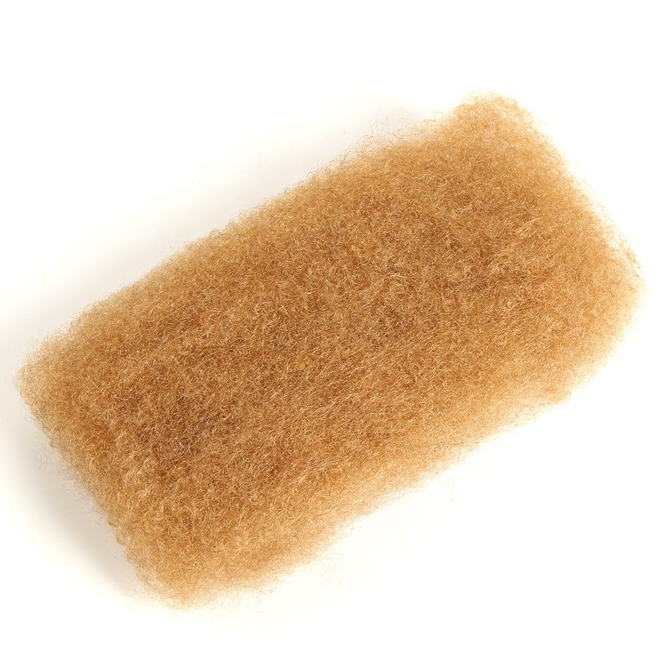Best selling Afro kinky bulk indian temple remy wholesale virgin hair weave cuticle aligned one donor raw human hair extension