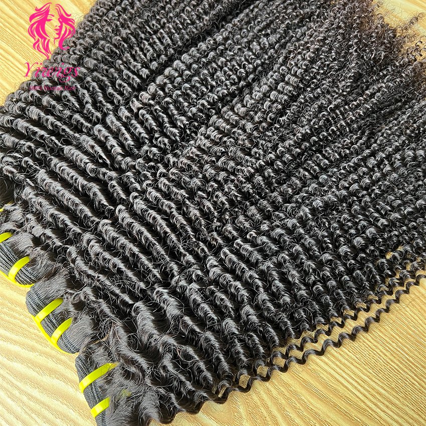 12A Brazilian Afro Kinky Curly Hair Bundles Unprocessed Mink Cuticle Aligned Curly Virgin Human Hair Extension Bundles
