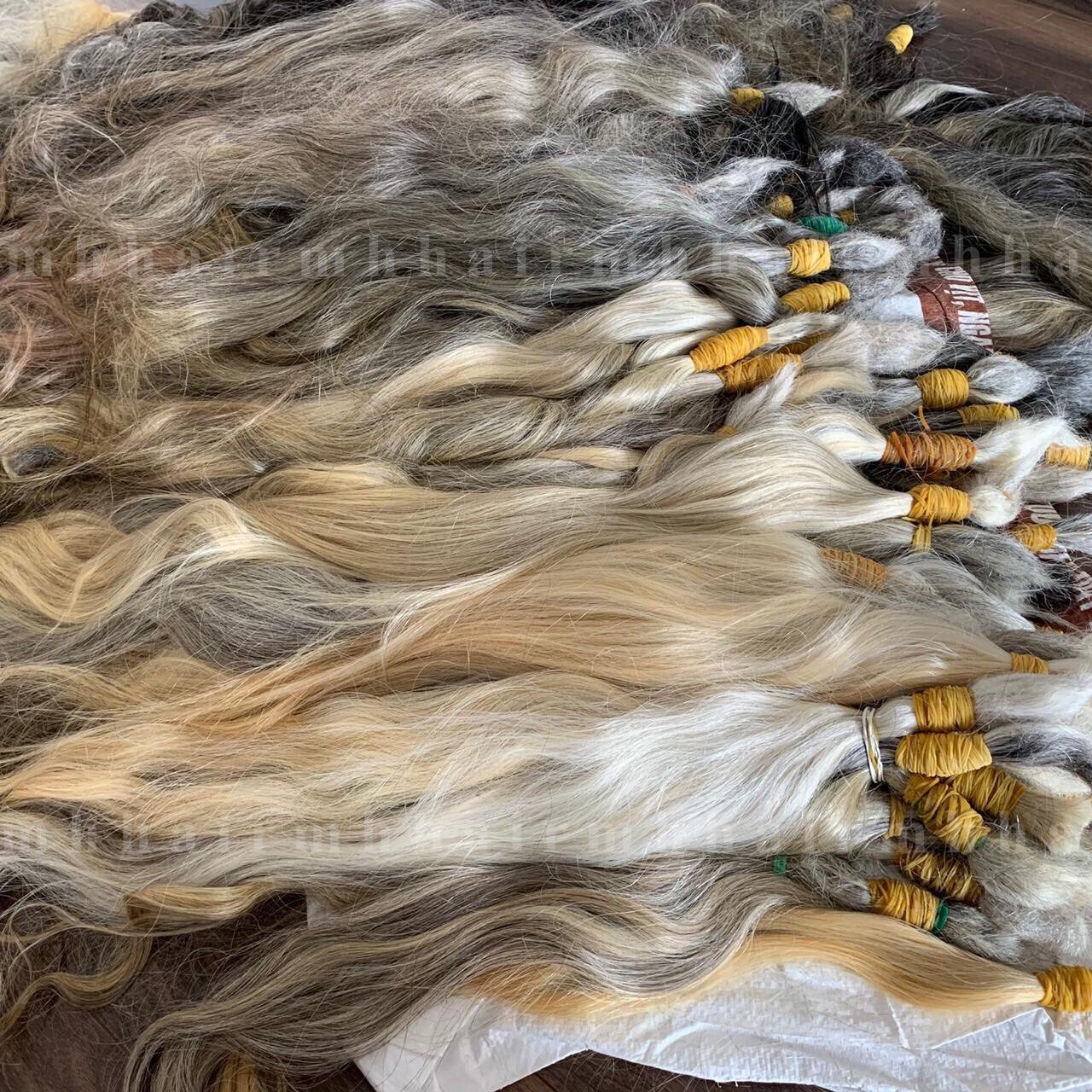 MH TRUST 2024: Real Human Hair Unprocessed Raw Vietnamese Cuticle Aligned Baby Hair Bulk Human Hair Extension