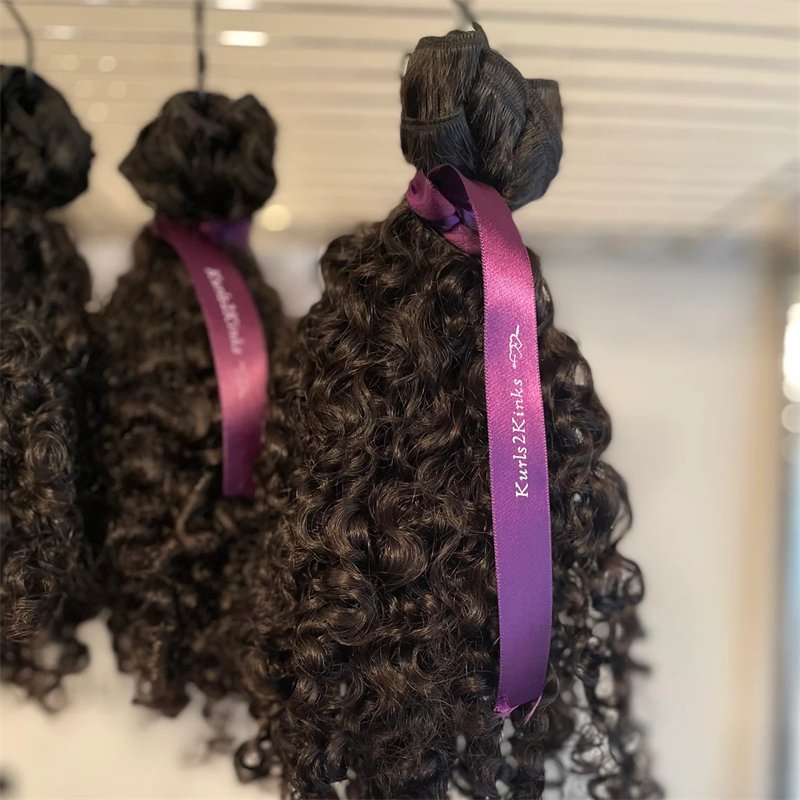 15A Cambodian Remy Wholesale Unprocessed Deep Water Wave Afro Curly Raw Hair Weft Bundles Human Hair Extensions
