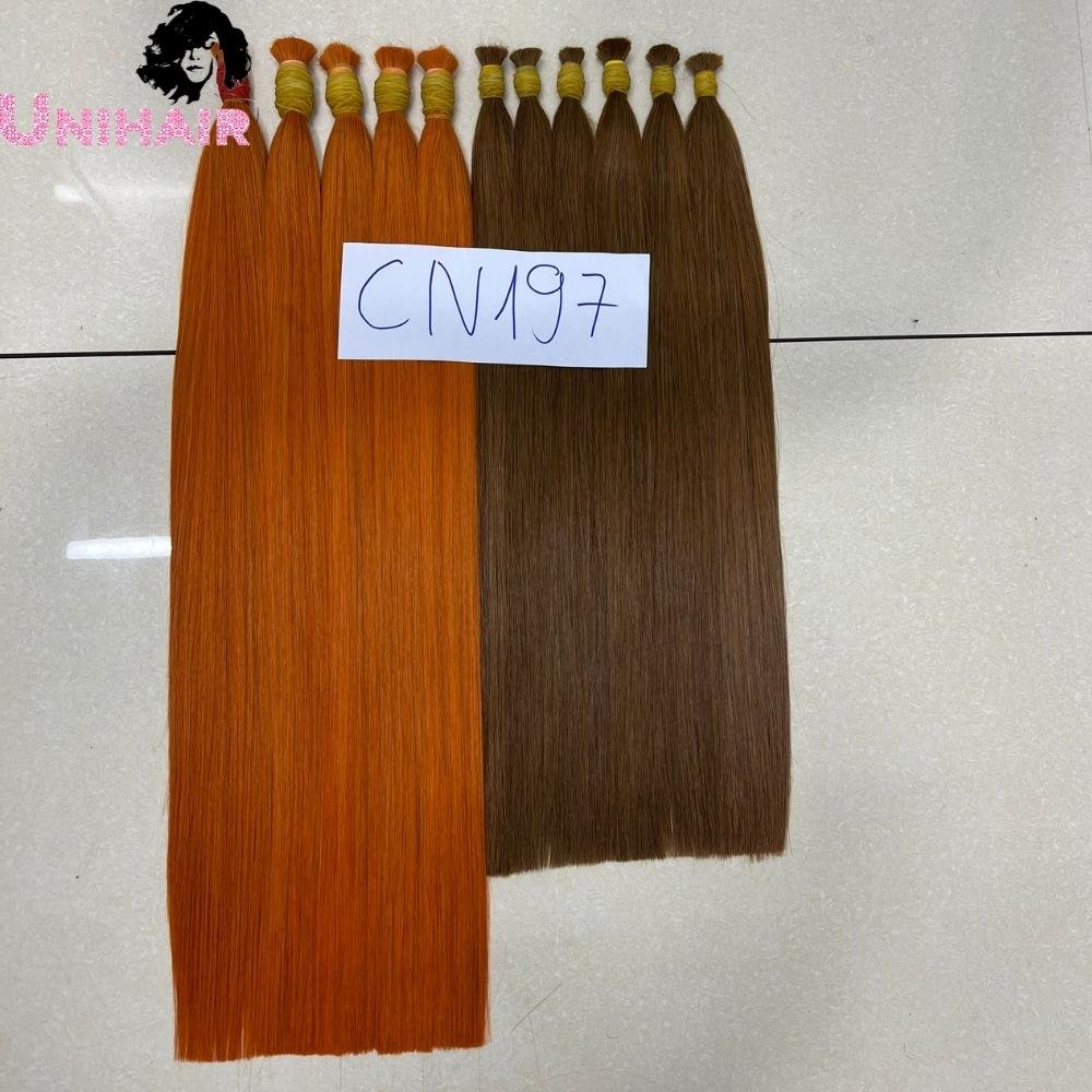 New Colors High Quality Natural Wholesale Human Hair Extensions Vendors