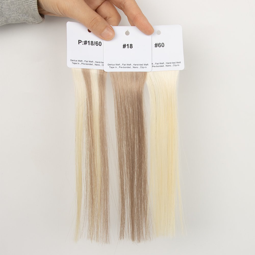 Salon Products Wholesale Human Hair Extensions Color Ring Hair Extension Colour Ring