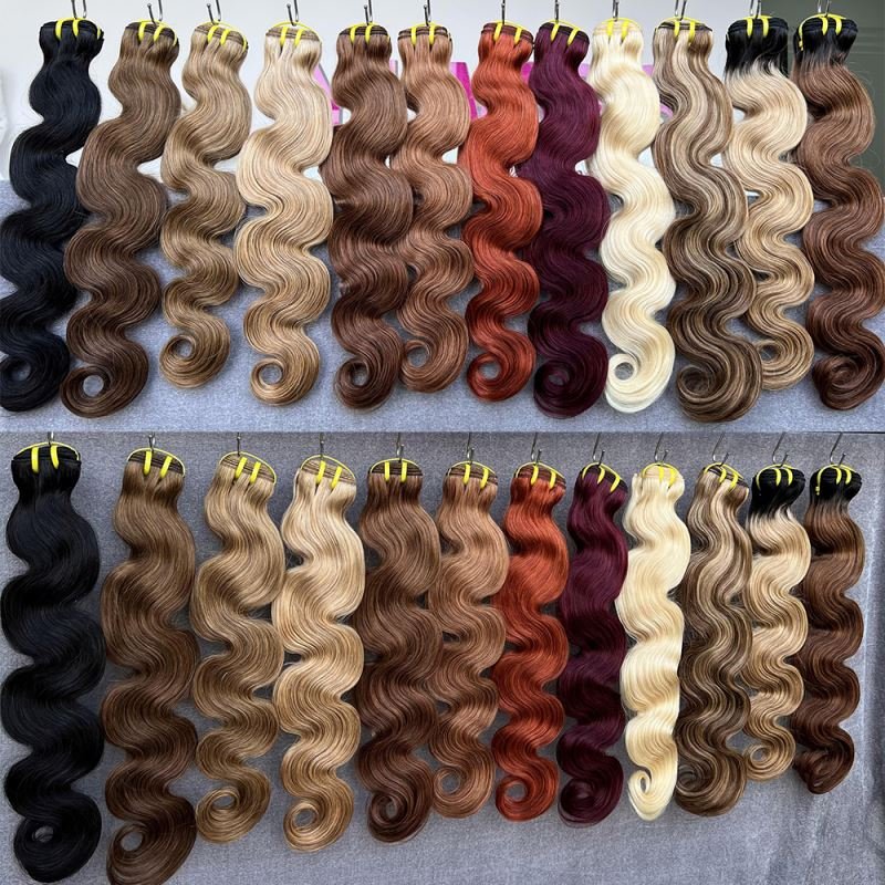 12A Grade Wholesale Raw Virgin Cambodian Body Wave Bundles Vendor Cuticle Aligned Human Hair Extensions Bundle