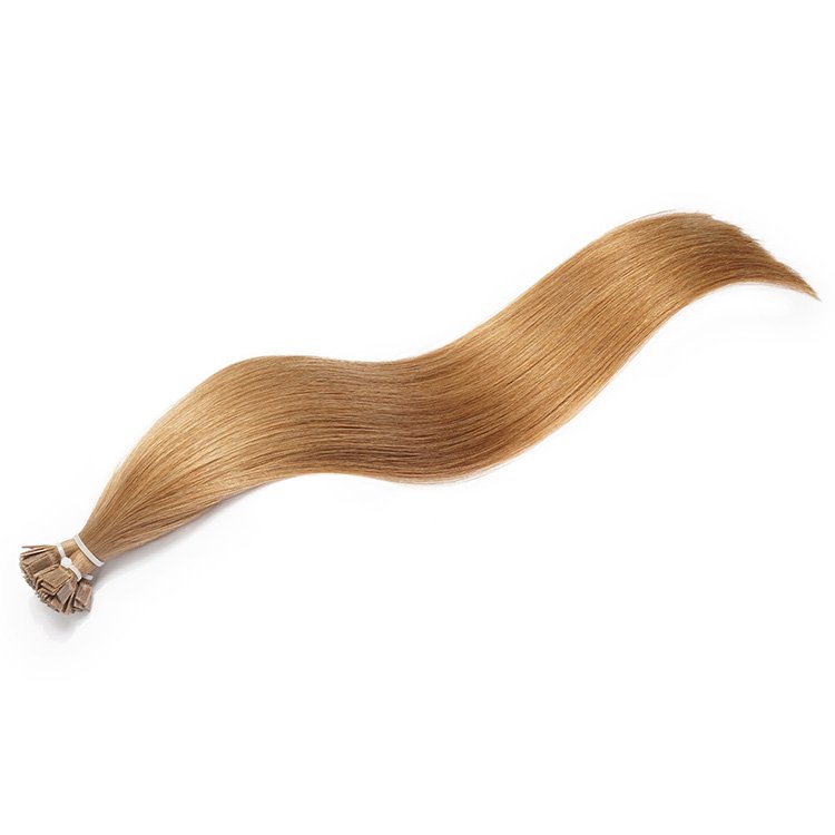 Hot Sale Double Drawn Human Hair Extensions Italian Keratin Pre-bonded Flat Tip Hair Extension Human Hair