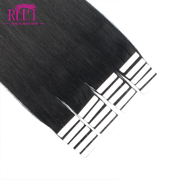 Factory tape hair extension FREE drop shipping seamless long bone straight virgin cuticle aligned cheap human hair extensions