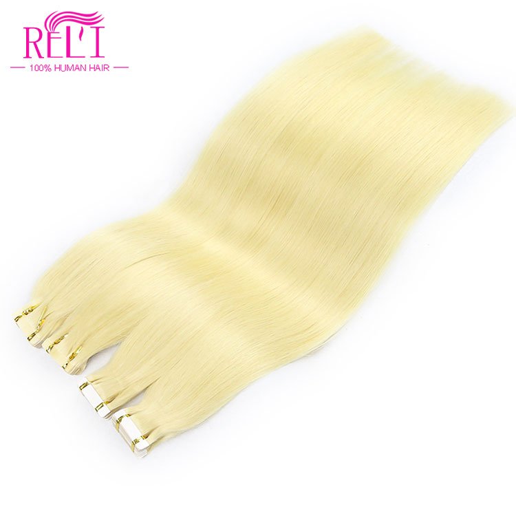 Factory tape hair extension FREE drop shipping seamless long bone straight virgin cuticle aligned cheap human hair extensions