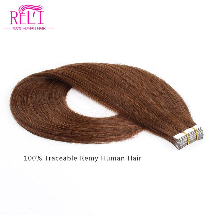 Factory tape hair extension FREE drop shipping seamless long bone straight virgin cuticle aligned cheap human hair extensions