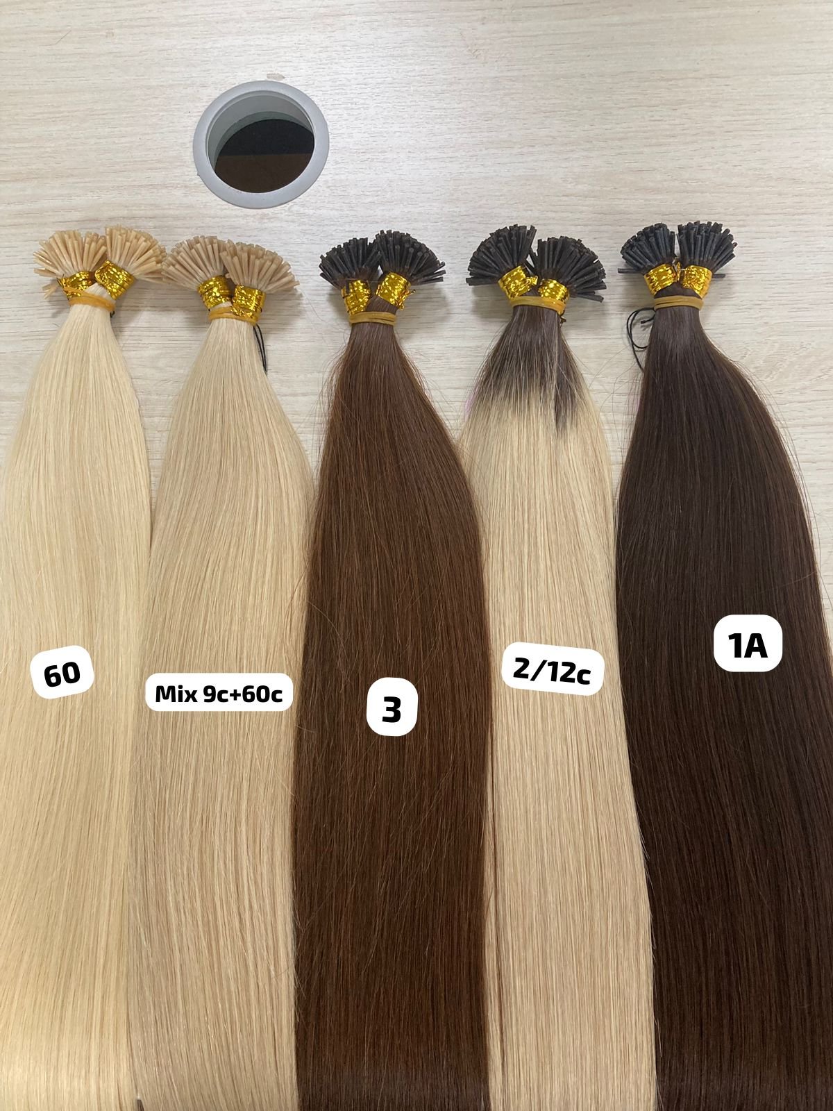 Y Tip Vietnamese Super Double Luxury Human Hair Extensions High Quality Raw Indian Hair One Donor Bundle 30 Inches DHL Shipping