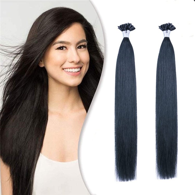 FH Fast Delivery Different Color Hair Double Drawn U Tip Human Hair Extensions on Hot Sale