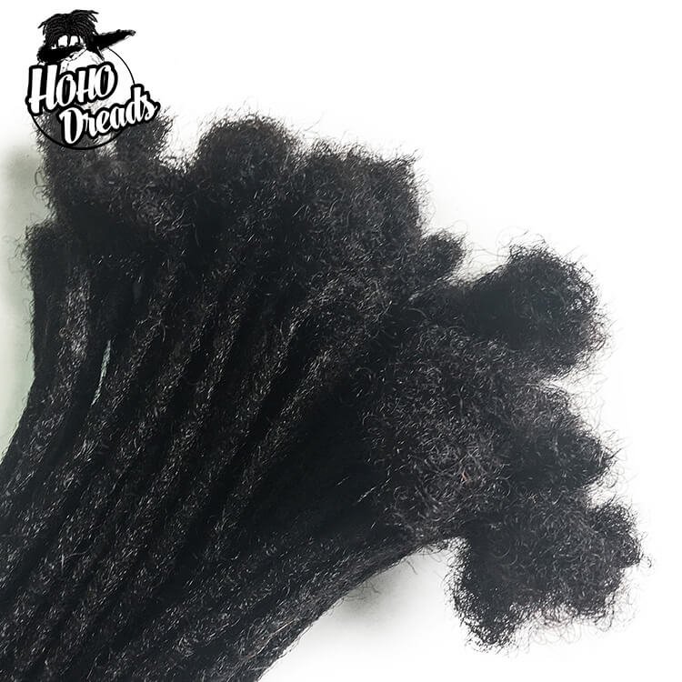 bubu locs dreadlocks human braids ponytail locs extension orange nu locs