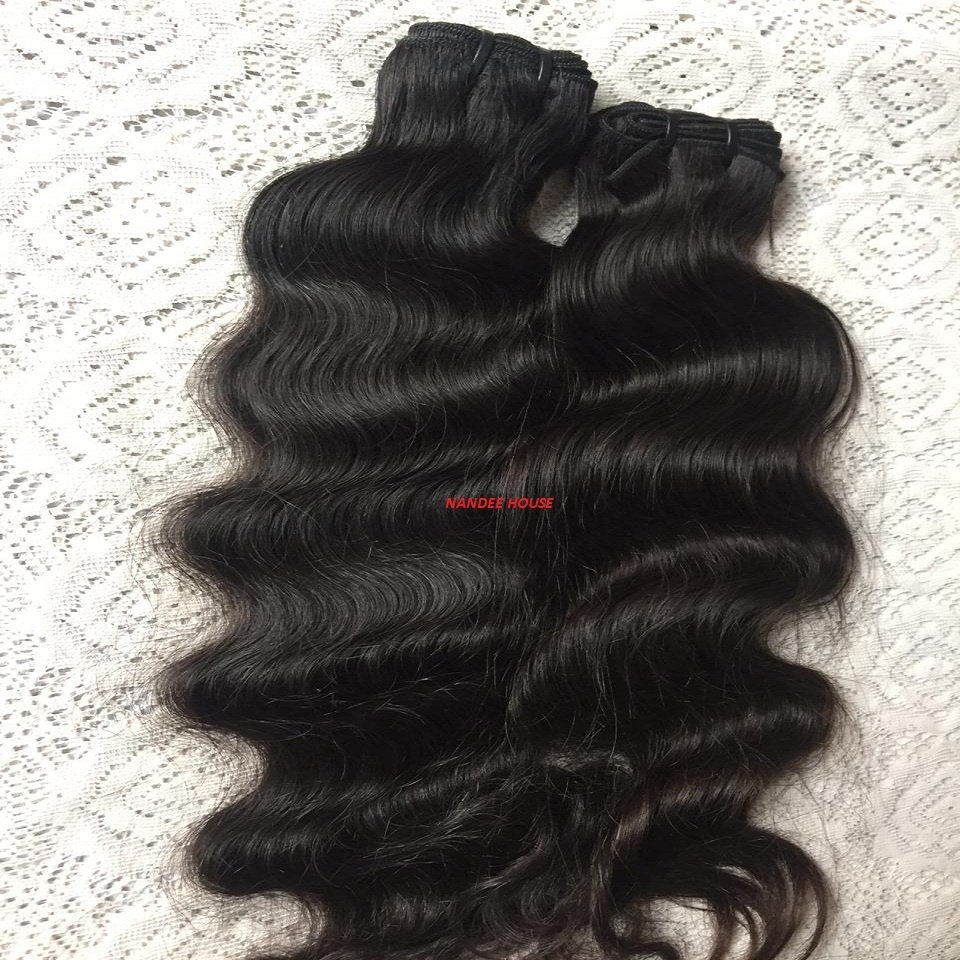 Raw Indian diy Hair Unprocessed Virgin Natural Straight Wavy Hair Vendors Cuticle Aligned Raw Human Hair Soft genius weft