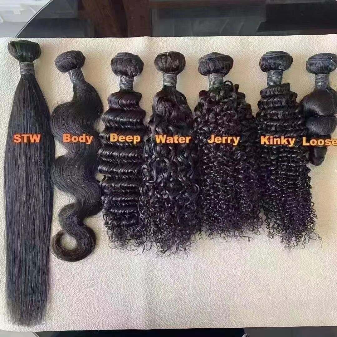 Wholesale Price High Quality Virgin Brazilian Remy Human Hair Bundle, 100 Real Brazilian Natural Human Hair Extensions